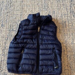Polo Ralph Lauren Dark Blue Puffer Vest size 3T